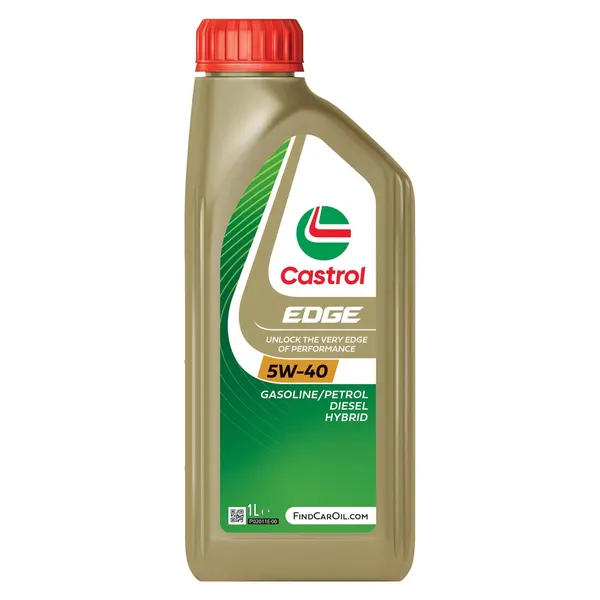 Castrol Motoröl Castrol EDGE 5W-40 Inhalt: 1l, Synthetiköl