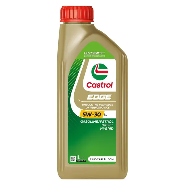 Castrol Motoröl Castrol EDGE 5W-30 LL Inhalt: 1l, Synthetiköl