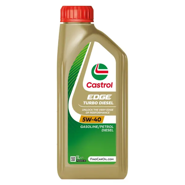 Castrol Motoröl Castrol EDGE Turbo Diesel 5W-40 Inhalt: 1l, Synthetiköl