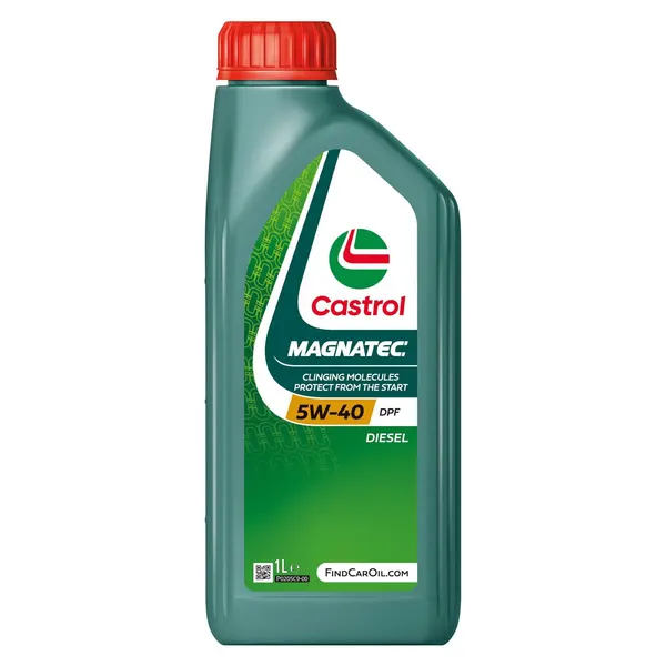 Castrol Motoröl Castrol Magnatec 5W-40 DPF Inhalt: 1l, Synthetiköl