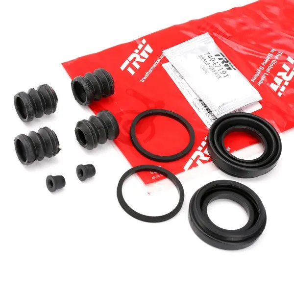 TRW Bremssattel Reparatursatz mit Gummi-Manschette