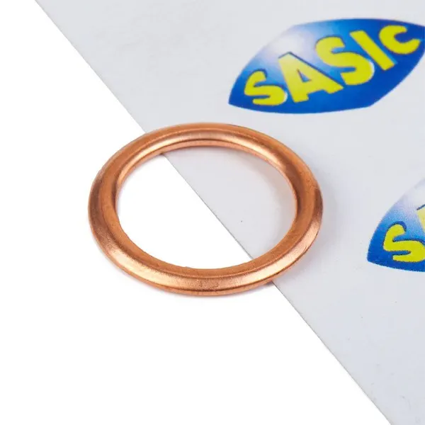 SASIC Dichtring Ölablaßschraube Kupfer