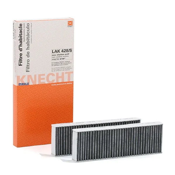 MAHLE ORIGINAL Innenraumfilter Aktivkohlefilter