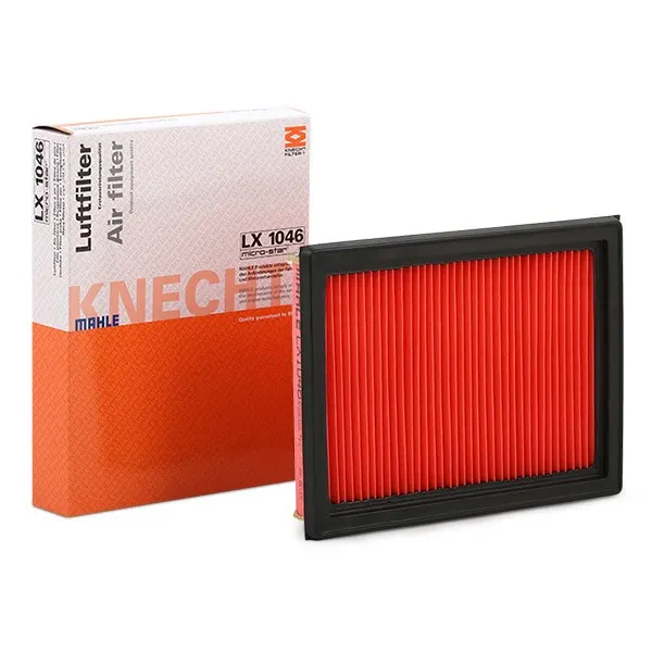 MAHLE ORIGINAL Luftfilter Filtereinsatz