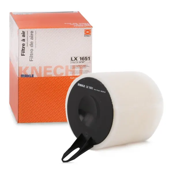 MAHLE ORIGINAL Luftfilter Filtereinsatz