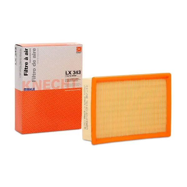 MAHLE ORIGINAL Luftfilter Filtereinsatz