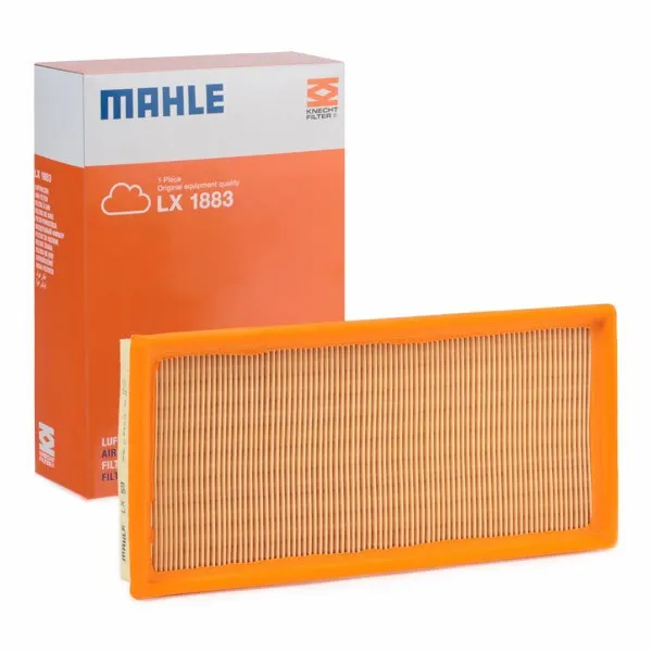 MAHLE ORIGINAL Luftfilter Filtereinsatz