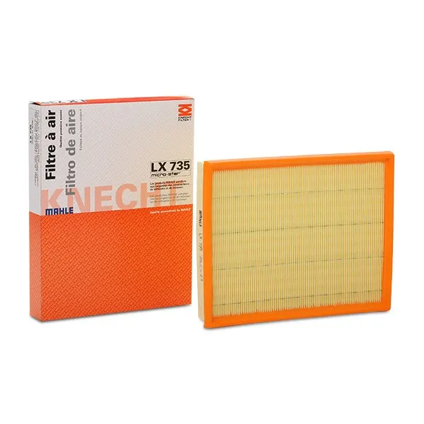 MAHLE ORIGINAL Luftfilter Filtereinsatz
