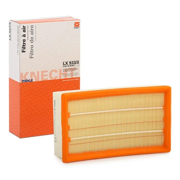 MAHLE ORIGINAL Luftfilter Filtereinsatz