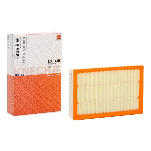 MAHLE ORIGINAL Luftfilter Filtereinsatz