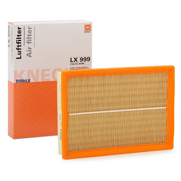 MAHLE ORIGINAL Luftfilter Filtereinsatz