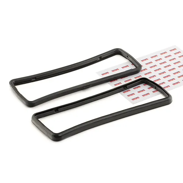 TOPRAN Ventildeckeldichtung NBR (Nitril-Butadien-Kautschuk)
