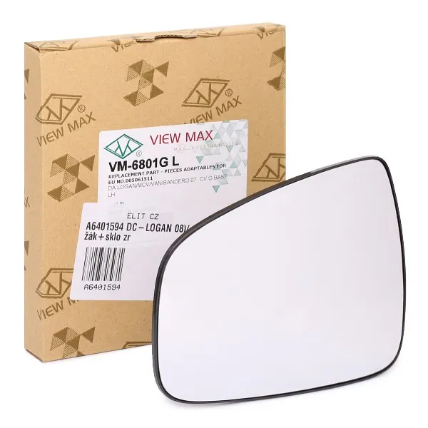 ALKAR Außenspiegelglas links
