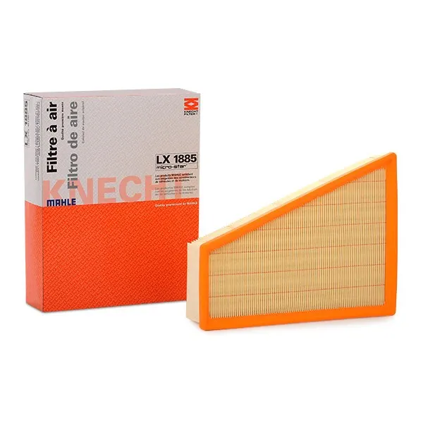 MAHLE ORIGINAL Luftfilter Filtereinsatz