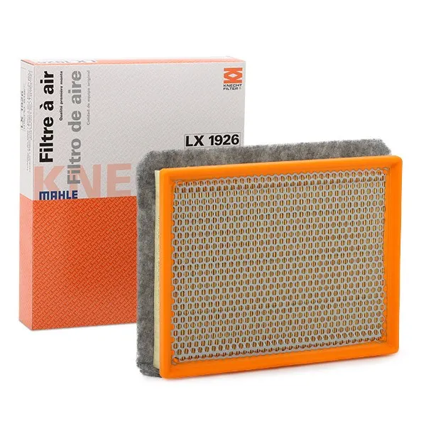 MAHLE ORIGINAL Luftfilter Filtereinsatz