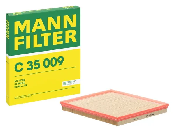 MANN-FILTER Luftfilter Filtereinsatz