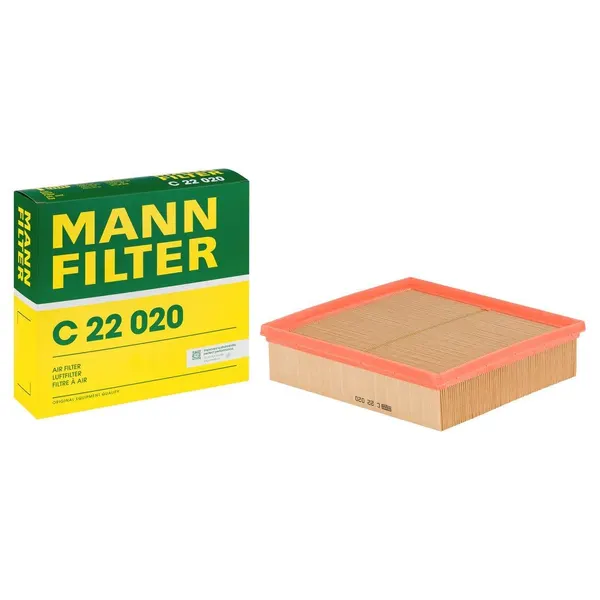 MANN-FILTER Luftfilter Filtereinsatz