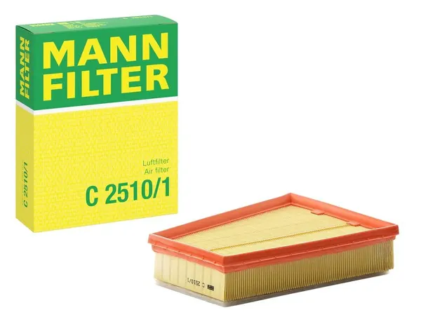 MANN-FILTER Luftfilter Filtereinsatz