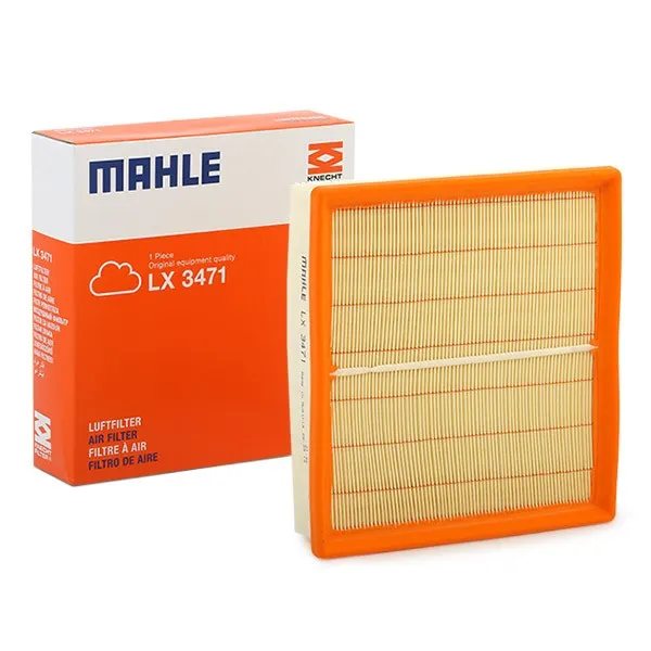 MAHLE ORIGINAL Luftfilter Filtereinsatz