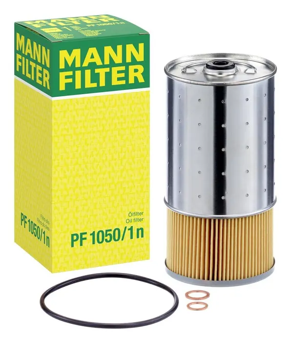 MANN-FILTER Ölfilter Filtereinsatz