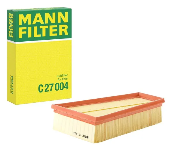 MANN-FILTER Luftfilter Filtereinsatz