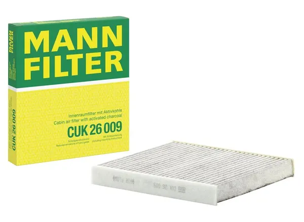 MANN-FILTER Innenraumfilter Aktivkohlefilter