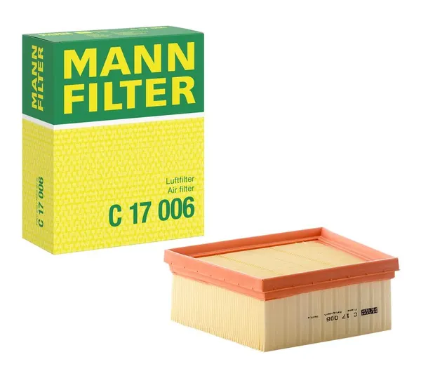 MANN-FILTER Luftfilter Filtereinsatz