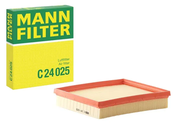 MANN-FILTER Luftfilter Filtereinsatz