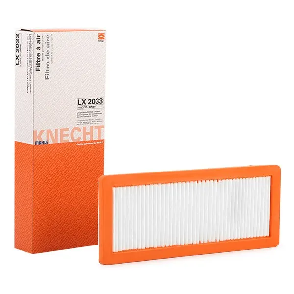 MAHLE ORIGINAL Luftfilter Filtereinsatz