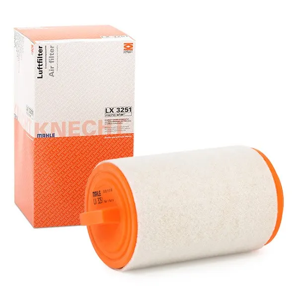 MAHLE ORIGINAL Luftfilter Filtereinsatz