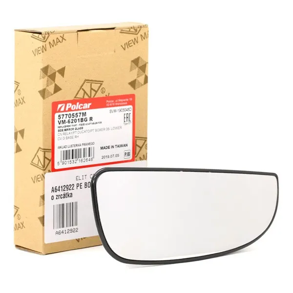 ALKAR Außenspiegelglas rechts