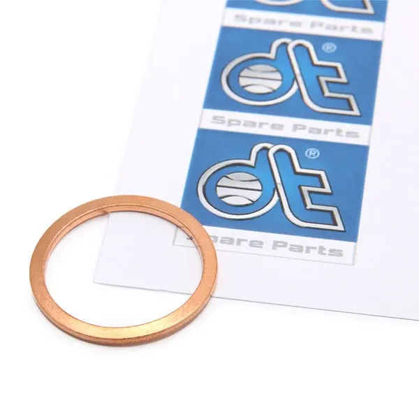 DT Spare Parts Dichtring Ölablaßschraube Kupfer