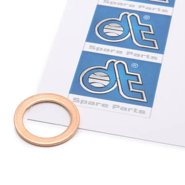 DT Spare Parts Dichtring Ölablaßschraube Kupfer