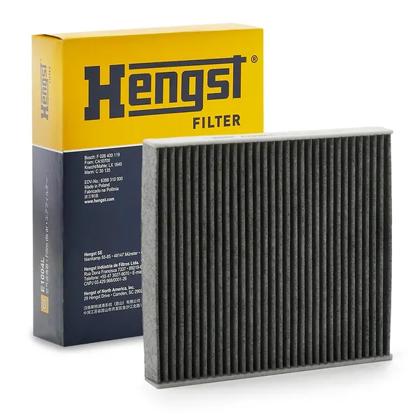 HENGST FILTER Innenraumfilter Aktivkohlefilter