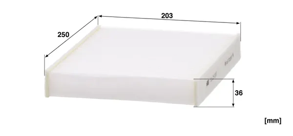 MANN-FILTER Innenraumfilter Partikelfilter