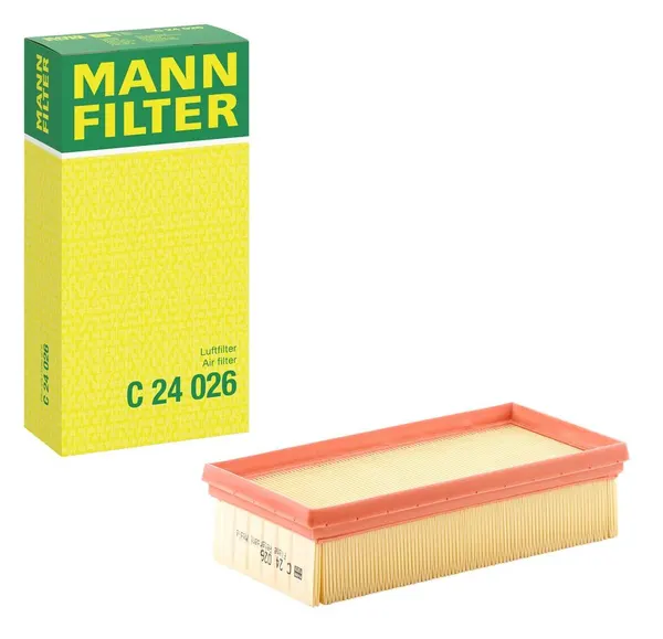 MANN-FILTER Luftfilter Filtereinsatz