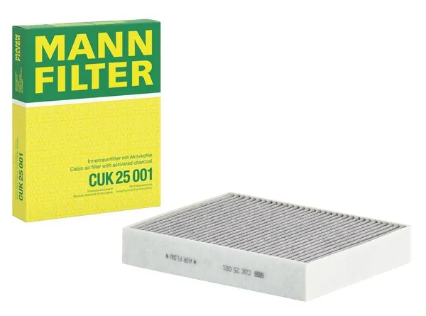 MANN-FILTER Innenraumfilter Aktivkohlefilter