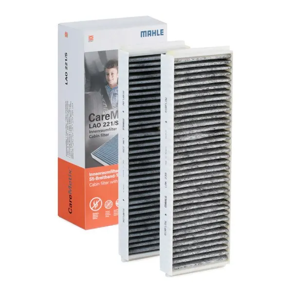 MAHLE ORIGINAL Innenraumfilter Aktivkohlefilter