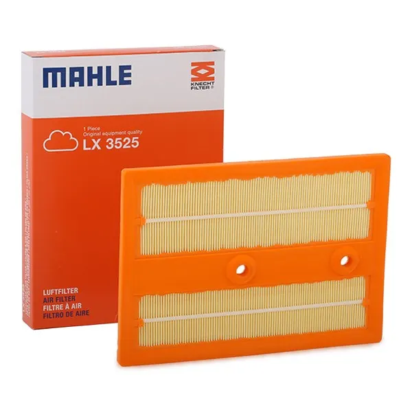 MAHLE ORIGINAL Luftfilter Filtereinsatz