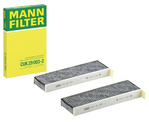 MANN-FILTER Innenraumfilter Aktivkohlefilter