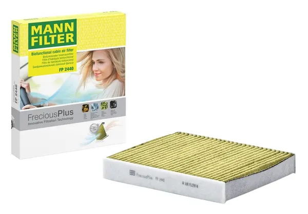 MANN-FILTER Innenraumfilter FreciousPlus