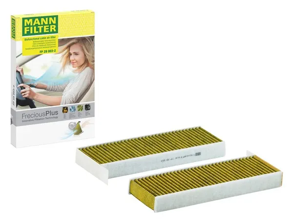 MANN-FILTER Innenraumfilter FreciousPlus