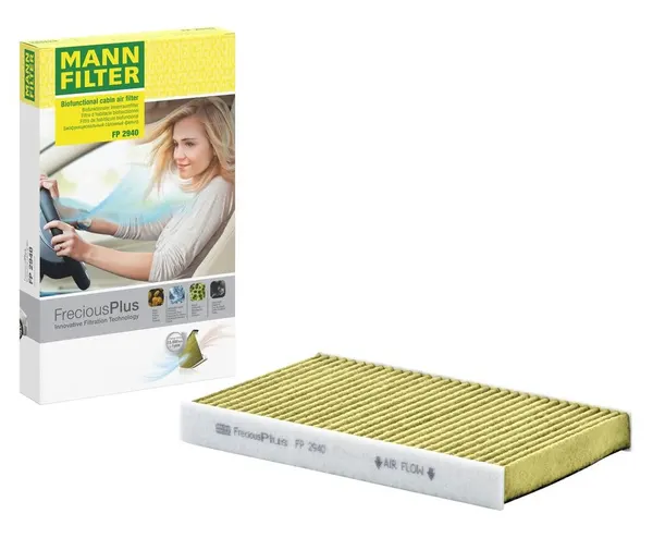MANN-FILTER Innenraumfilter FreciousPlus