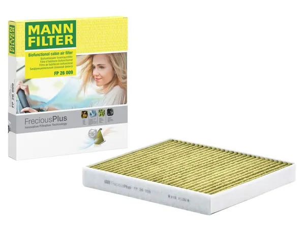 MANN-FILTER Innenraumfilter FreciousPlus