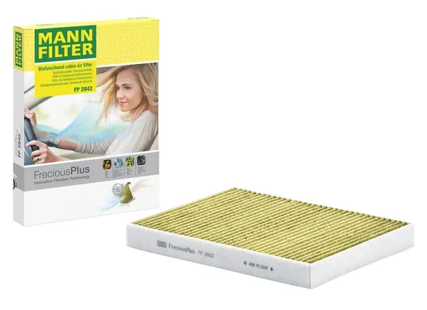 MANN-FILTER Innenraumfilter FreciousPlus