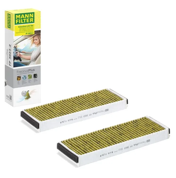 MANN-FILTER Innenraumfilter FreciousPlus
