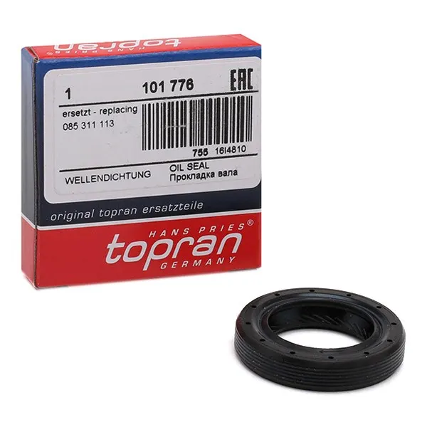 TOPRAN Wellendichtring, Antriebswelle