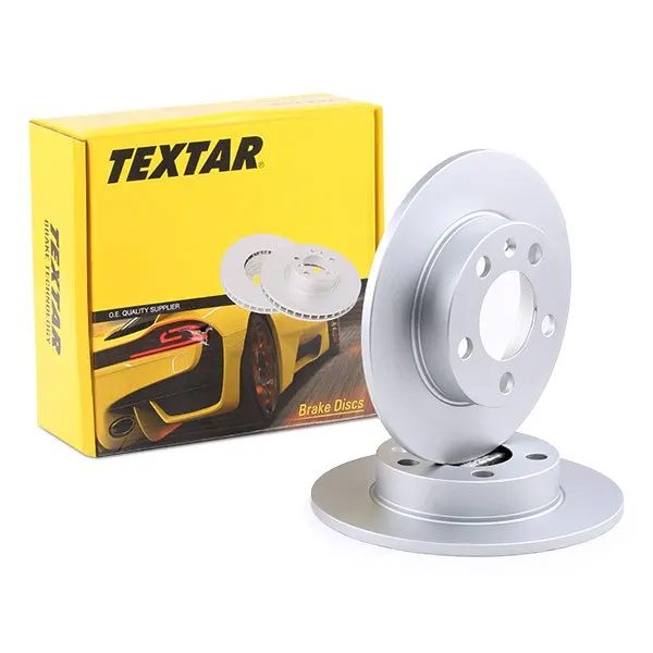 TEXTAR Bremsscheibe voll