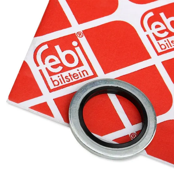 FEBI BILSTEIN Dichtring Ölablaßschraube Gummi