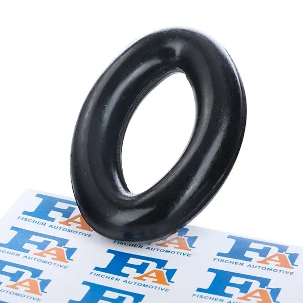 FA1 Halter, Abgasanlage